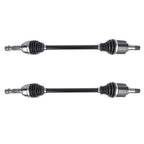 Rear Driver & Passenger Side CV Axle Assembly for Tesla S 2012-2023 X 2018-2021