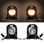 For 2000-2004 Ford F 150 Harley Davidson Fog Lights Lamps With Bulbs Right And Left