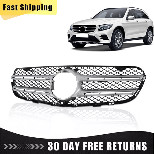2538802000 Front Upper Grille for Mercedes Benz X253 GLC300 2016-18 2019