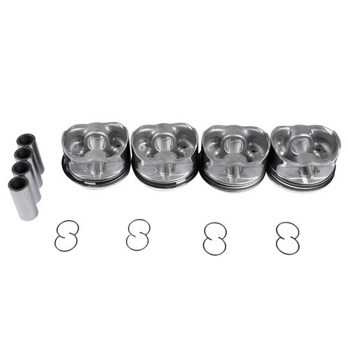 2.0T STD Pistons & Rings Kit for GMC Terrain Cadillac ATS CTS Chevy Malibu 13-20