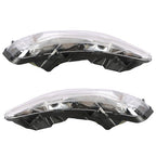 Front Fog Lights For Chevy Malibu 2019-2022 Turn Signal Lights W/LED DRL RH+LH