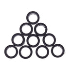 10X Injector Return Line Rubber Seal Grommets R79605 for John Deere Engine