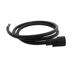 6 Feet 7-Pin 7-Way Trailer Cable Cord Wire Harness Light Plug Connector