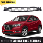 Front Lower Grille Grill With Matte Black Trim for Honda HRV 2016 2017 2018