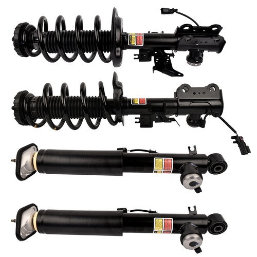 4Pcs Shock Absorber Struts Front Rear Left Right Fit for Cadillac SRX 2010-2016