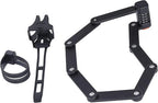 Bike Motorcycle Lock For ECOTRIC Heavy Duty Anti Theft 85cm Password Steel Bars