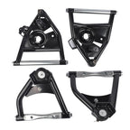 FOR 1973-1987 C10 CHEVROLET GMC TUBULAR CONTROL ARMS SET OF 4 UPPER AND LOWER