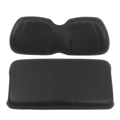 Front Seat Cushion & Backrest Replace For Club Car Precedent Gas & Electric