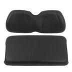 Front Seat Cushion & Backrest Replace For Club Car Precedent Gas & Electric