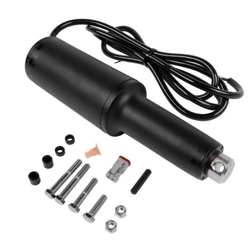 101 XD Series Extreme Duty Actuator Black 5/16" Mounting Hardware 2-1/4" Stroke
