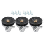 3 Pack Spindle Assembly For MTD Cub Cadet Troy Bilt 918-06978 618-06978 RZT-L54