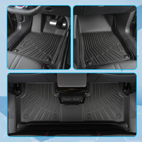 3 Row Floor Mat TPE Liner All Weather for Kia Carnival MPV 8 Models 2022 25