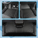 3 Row Floor Mat TPE Liner All Weather for Kia Carnival MPV 8 Models 2022 25