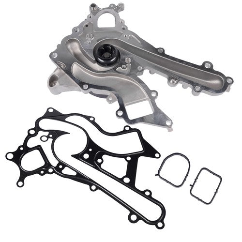 New Water Pump with Gasket for Mercedes-Benz C300 C350 E350 E400 GLE350 GLK350