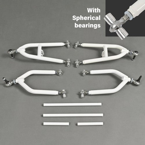 Front Control A Arms Plus 2 Plus 1 For Yamaha Banshee 350 YFZ 350 1987 To 2006