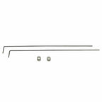 Tailgate Molding Center Trim Step Pad For 2009-14 Ford F-150 Flexible Flex Step