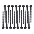 Garden Edging Kit With Anchoring Spikes No Dig Lawn Border L-shaped Lawn