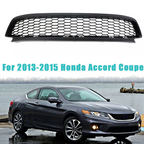 HO1036115 Front Bumper Lower Black Grille Grill for 2013-2015 for Honda Accord