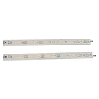 1 Pair 28 Inch With Lock Heavy Duty Drawer Slides 150 Lbs Extension Rails Rail