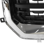 84818781 Front Upper Grille Chrome Black for 2020-2023 for GMC Acadia