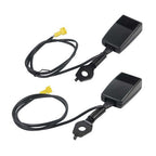 Front Left & Right Seat Belt Buckle 2048602369 2048602469 For Mercedes-Benz C300