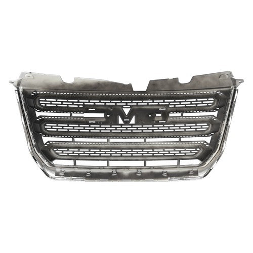 23379208 Front Grille Chrome Frame Black Mesh for GMC Terrain SL SLE 2016-2017