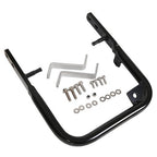 Aluminum Black Grab Bar Rear Bumper For Yamaha Raptor 700 700R 2006-2024