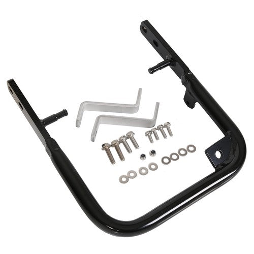 Aluminum Black Grab Bar Rear Bumper For Yamaha Raptor 700 700R 2006-2024