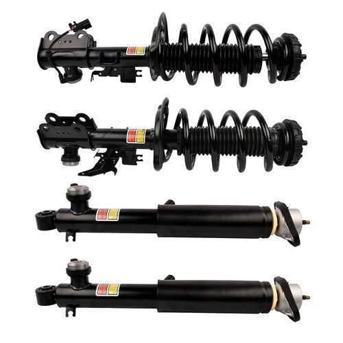 4Pcs Shock Absorber Struts Front Rear Left Right Fit for Cadillac SRX 2010-2016