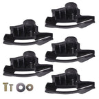 5-PCS Black Nylon Mount Demount Heads For COATS Tire Changer 182960 8183061