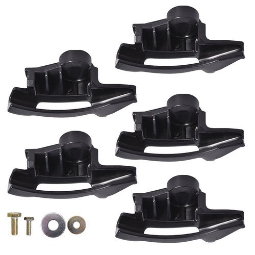 5-PCS Black Nylon Mount Demount Heads For COATS Tire Changer 182960 8183061