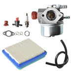 Carburetor Kit For Tecumseh OHH50 OHH55 OHH60 640017A 640017B 640117 640117B