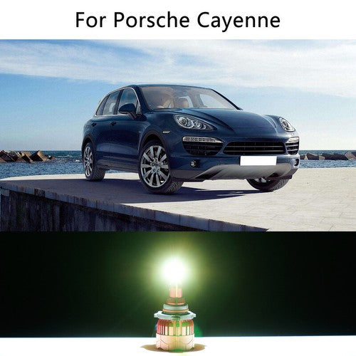 9005 LED Car Headlights Fog Lights Hi/Low Beam Bulbs Set 6000K 55W 16000LM