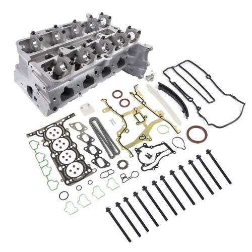 New Cylinder Head Gasket Timing Chain Set for Buick Encore Chevy Trax Cruze 1.4L