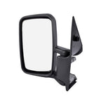 Textured Black Left Manual Mirror for Freightliner Mercedes Sprinter 2.7L 00-06