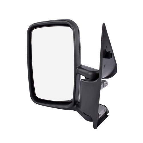 Textured Black Left Manual Mirror for Freightliner Mercedes Sprinter 2.7L 00-06