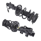 Pair Front Shock Spring Struts Assembly w/ Damping For Chevy Camaro 2016-2024