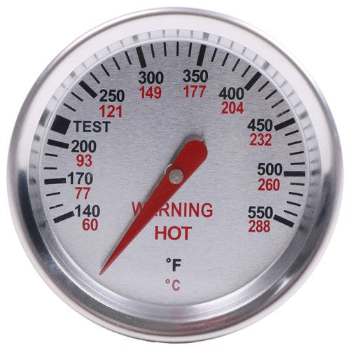 62538 9815 Grill Thermometer for Weber Genesis Silver B and C