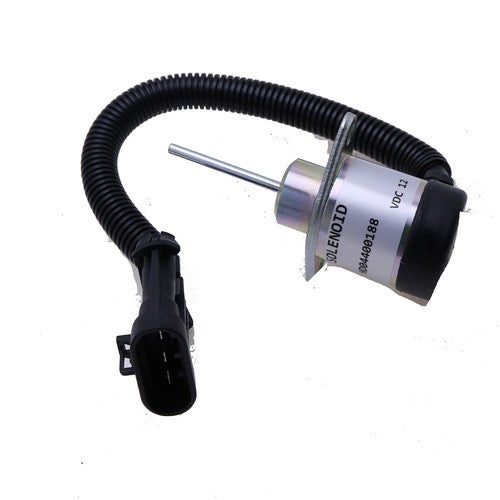12V Fuel Solenoid 6691313 for Bobcat 5600 5610 B300 BL370 T110 T140 T180 T190