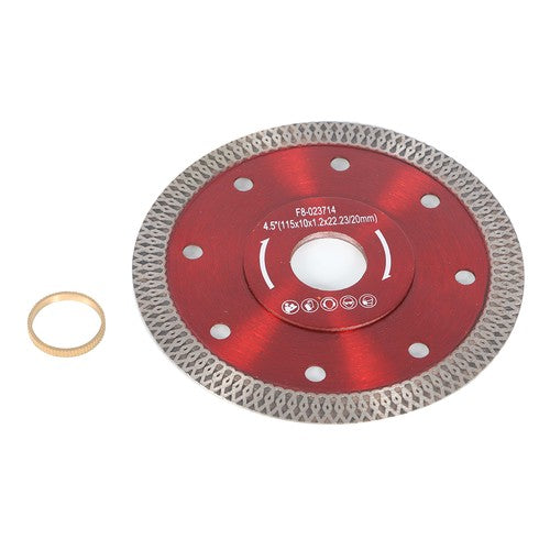 4.5��� Super Thin Diamond Porcelain Saw Blade Ceramic Cutting Disc 2Pcs/Lot