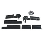 Soft Doors Cab Enclosure for Kawasaki Mule PRO FXT DXT 15-24 Roof Rear Window