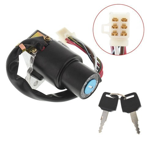 For Kawasaki KLR650 KLR 650 1987-2007 Ignition Key Switch New