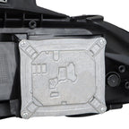 Single LH For Jeep Cherokee 2014-2018 Headlight Replacement Halogen Clear Lens