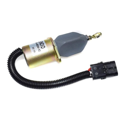 1751ES-12A3UC12BIS W1751ES 3A 12 VDC Fuel Shut Off Solenoid for Kubota