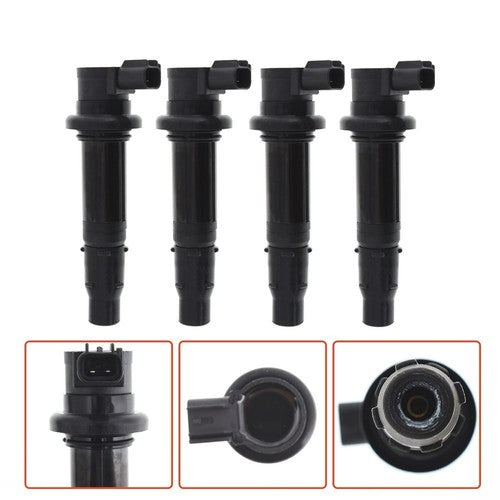 4 Pack Ignition Coil For Yamaha YZF R6 YZF R6S YZF-R1 R1 FZ1 VMAX 1700