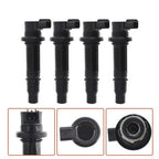 4 Pack Ignition Coil For Yamaha YZF R6 YZF R6S YZF-R1 R1 FZ1 VMAX 1700