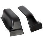 Black ABS Cab Corner Covers For Ford F150 Crew Cab 2004 2005 2006 2007 2008