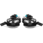 For 2000-2004 Ford F 150 Harley Davidson Fog Lights Lamps With Bulbs Right And Left