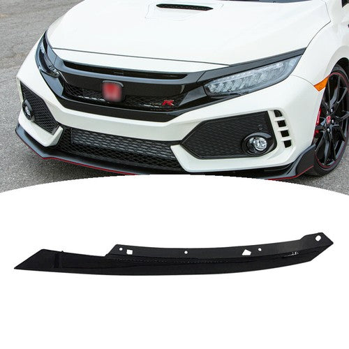 Black Grille Headlight Eyelid Molding Trim for 2016-2021 for Honda Civic