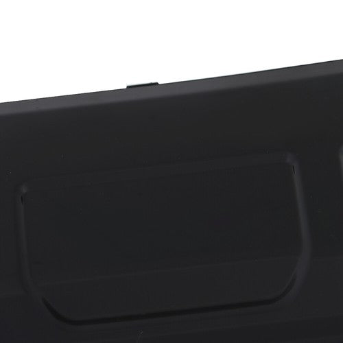 For 22-24 Chevrolet Silverado 1500 Plastic Front Bumper Lower Skid Plate Gloss